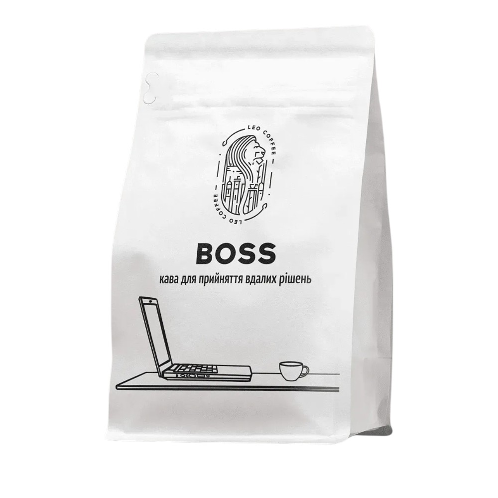 Кава Boss мелена 250г