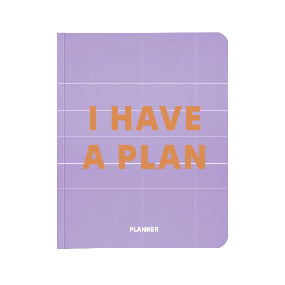 Блокнот I have a plan бузковий для плануванн