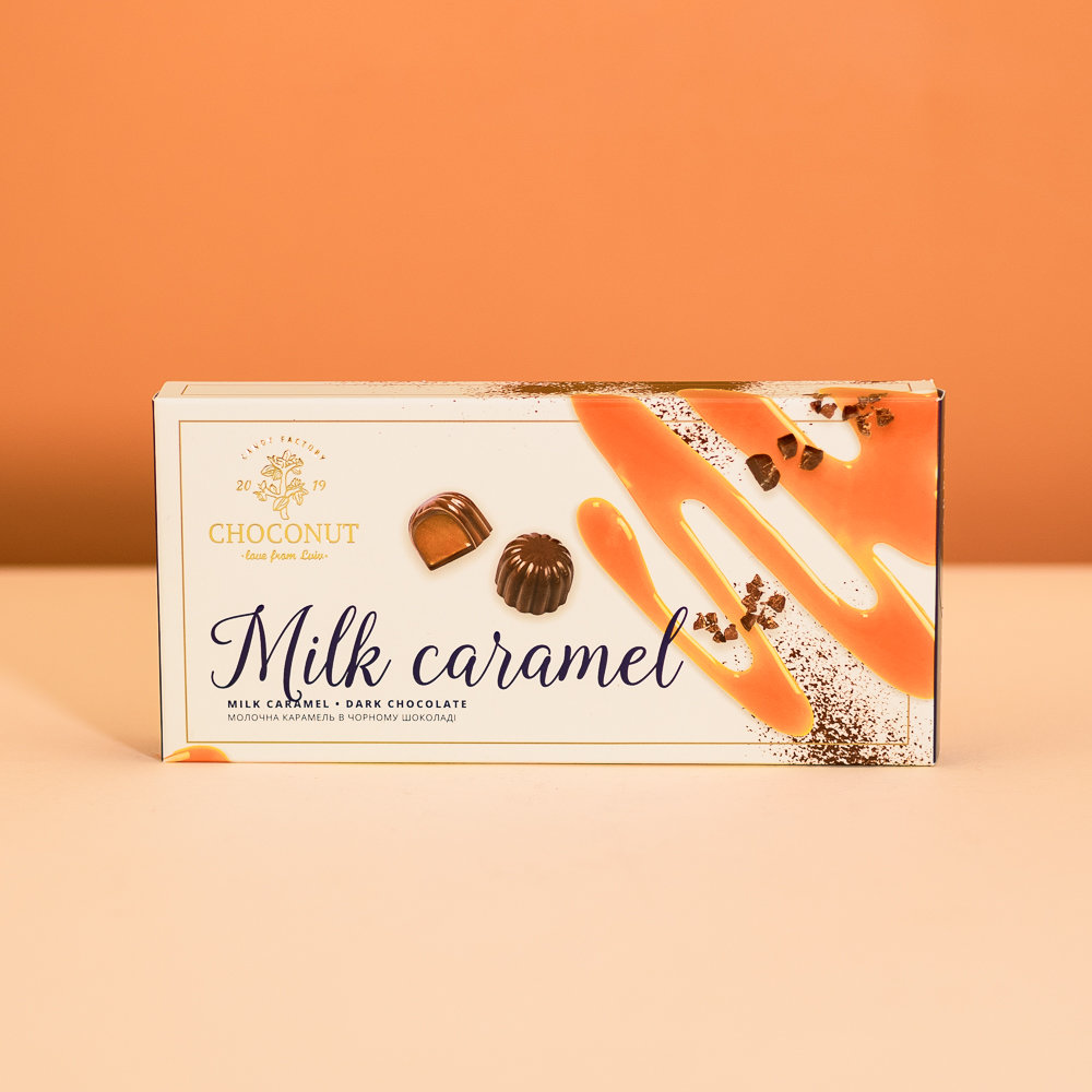 Цукерки Milk caramel