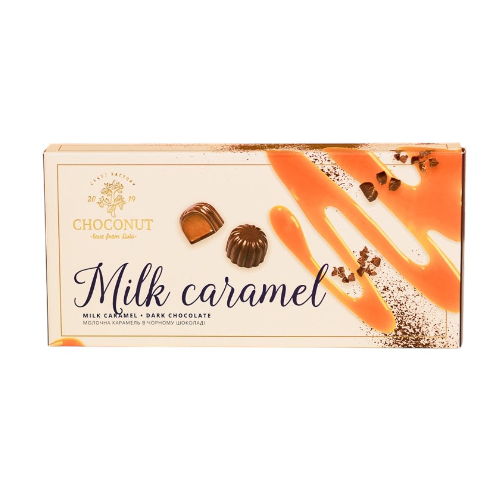 Цукерки Milk caramel