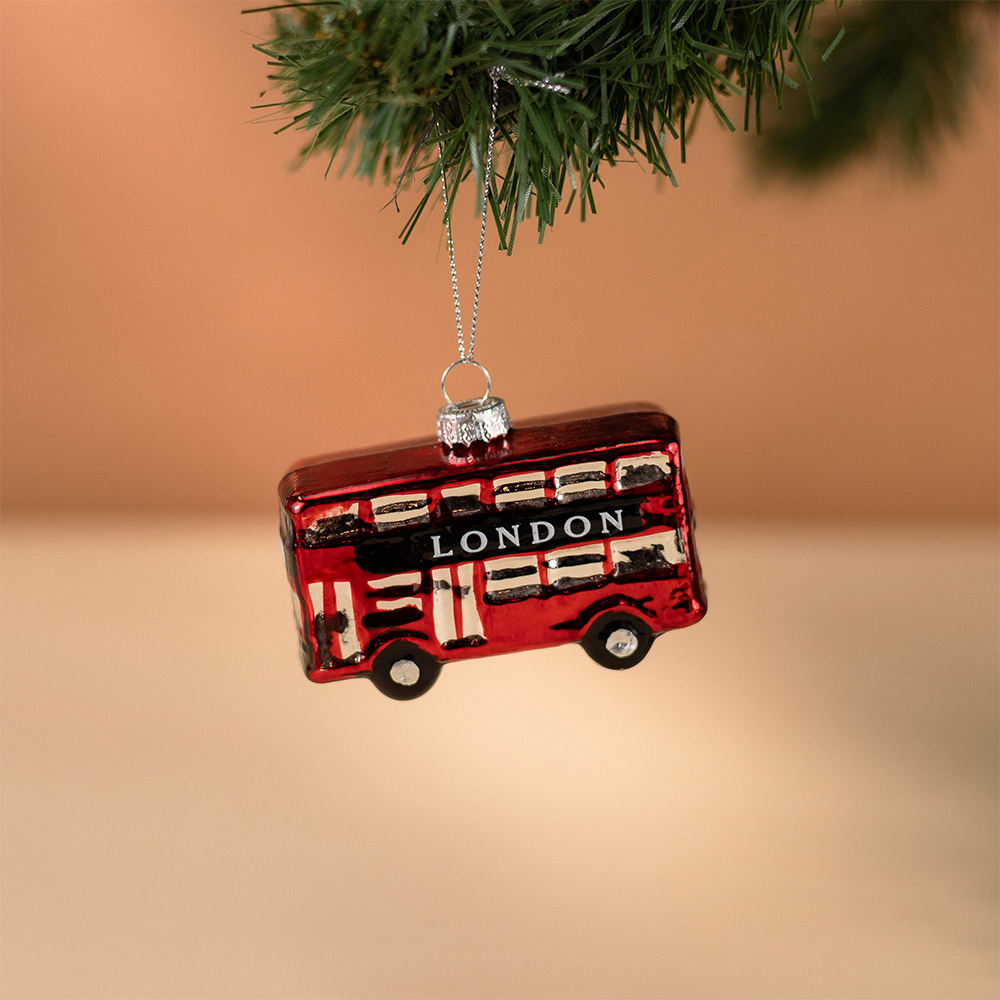 Ялинкова прикраса Автобус