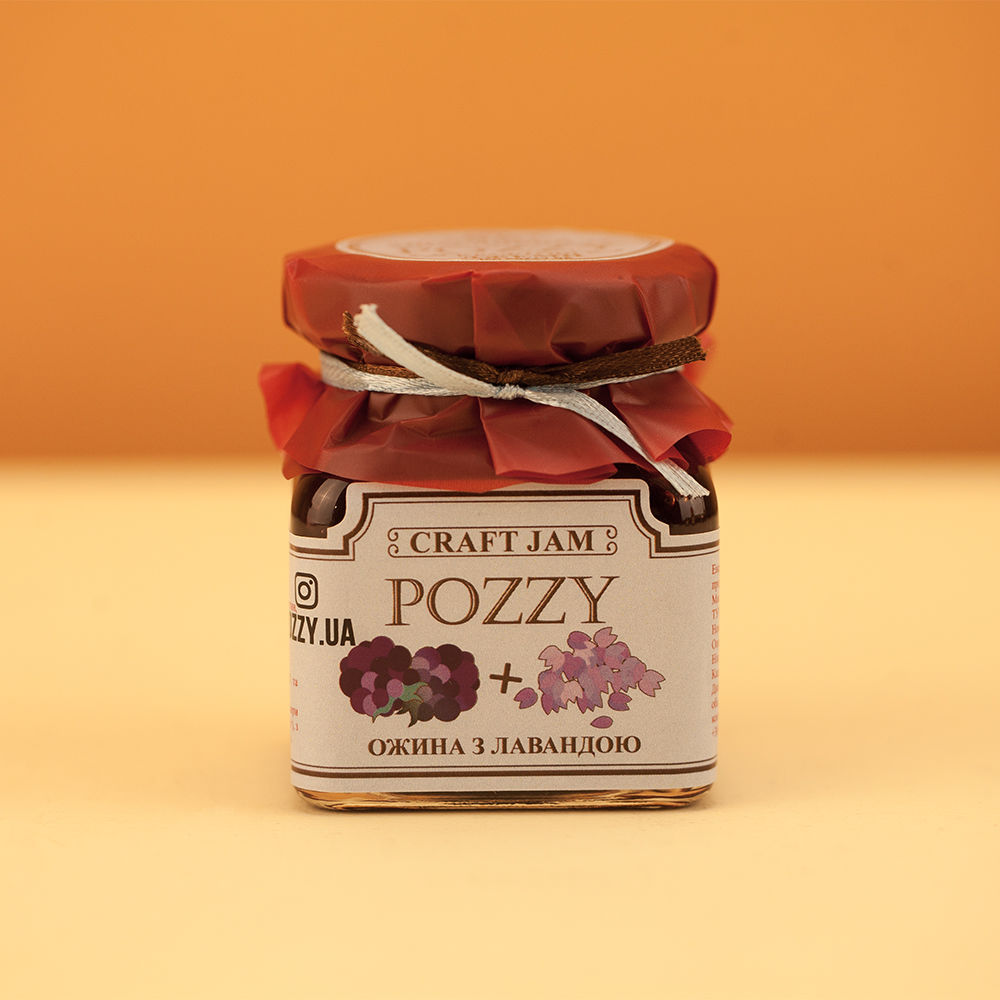 Джем Ожина з Лавандою 100г