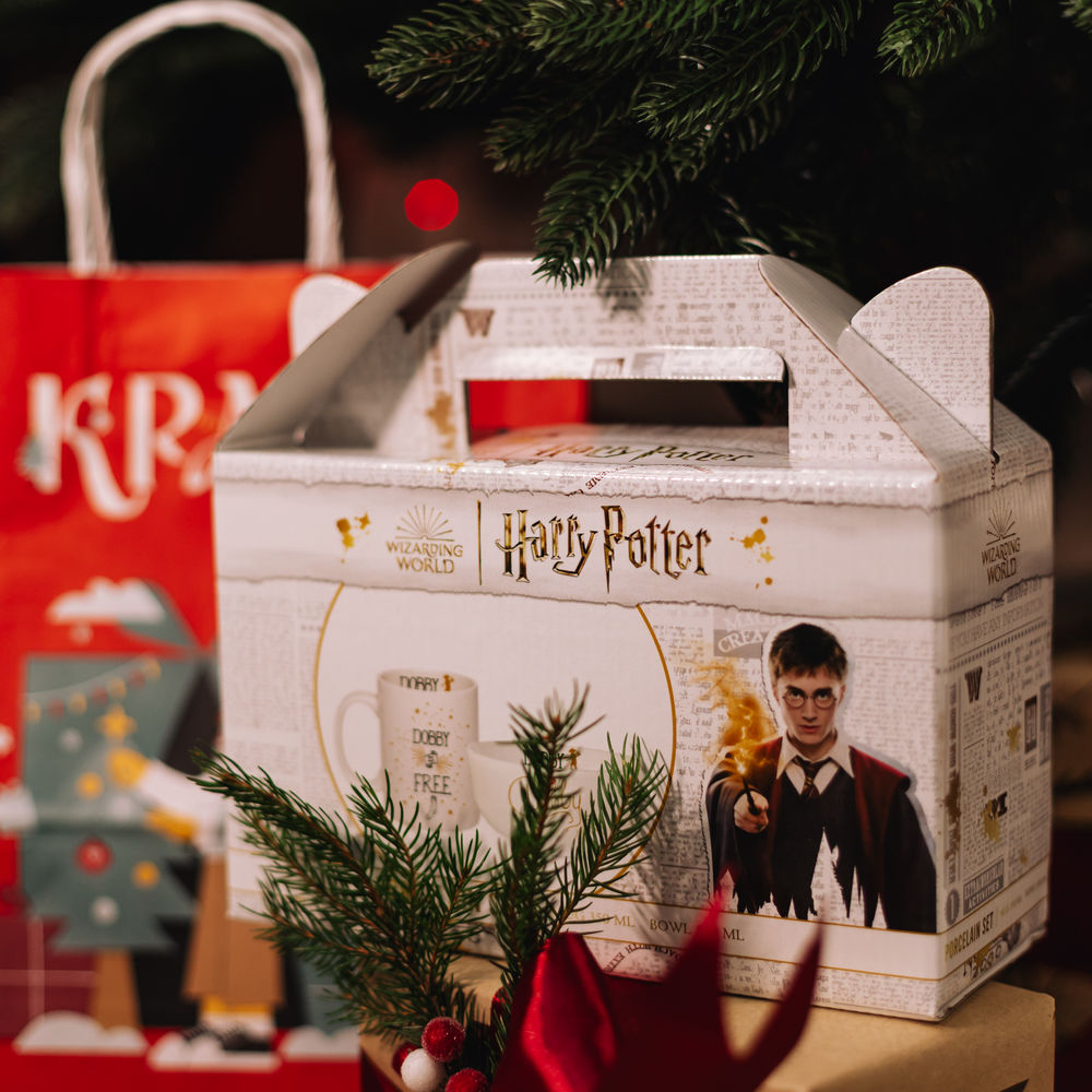 Набір Harry Potter чашка і тарілка. Фото 6