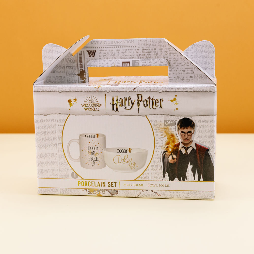 Набір Harry Potter чашка і тарілка. Фото 2