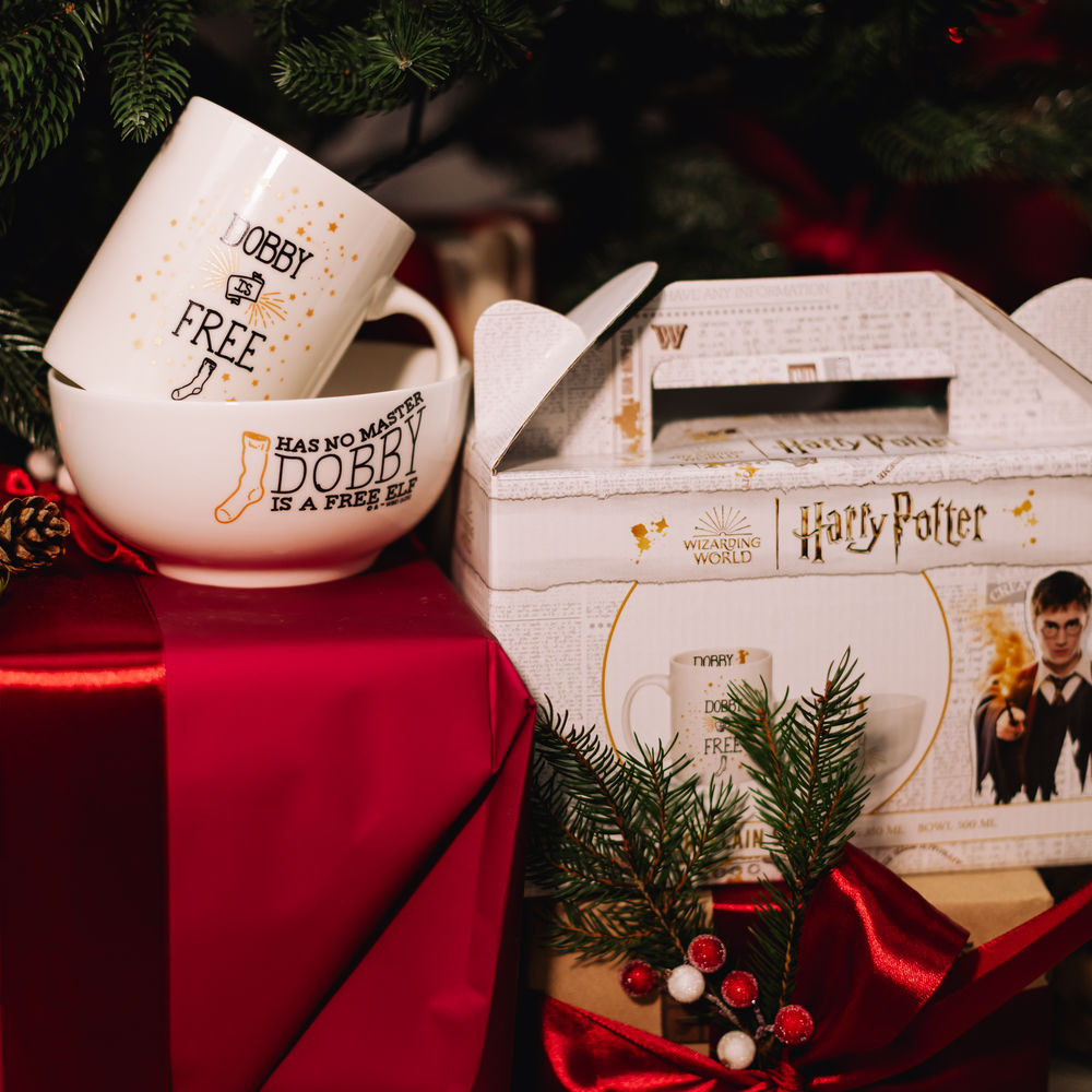 Набір Harry Potter чашка і тарілка. Фото 8