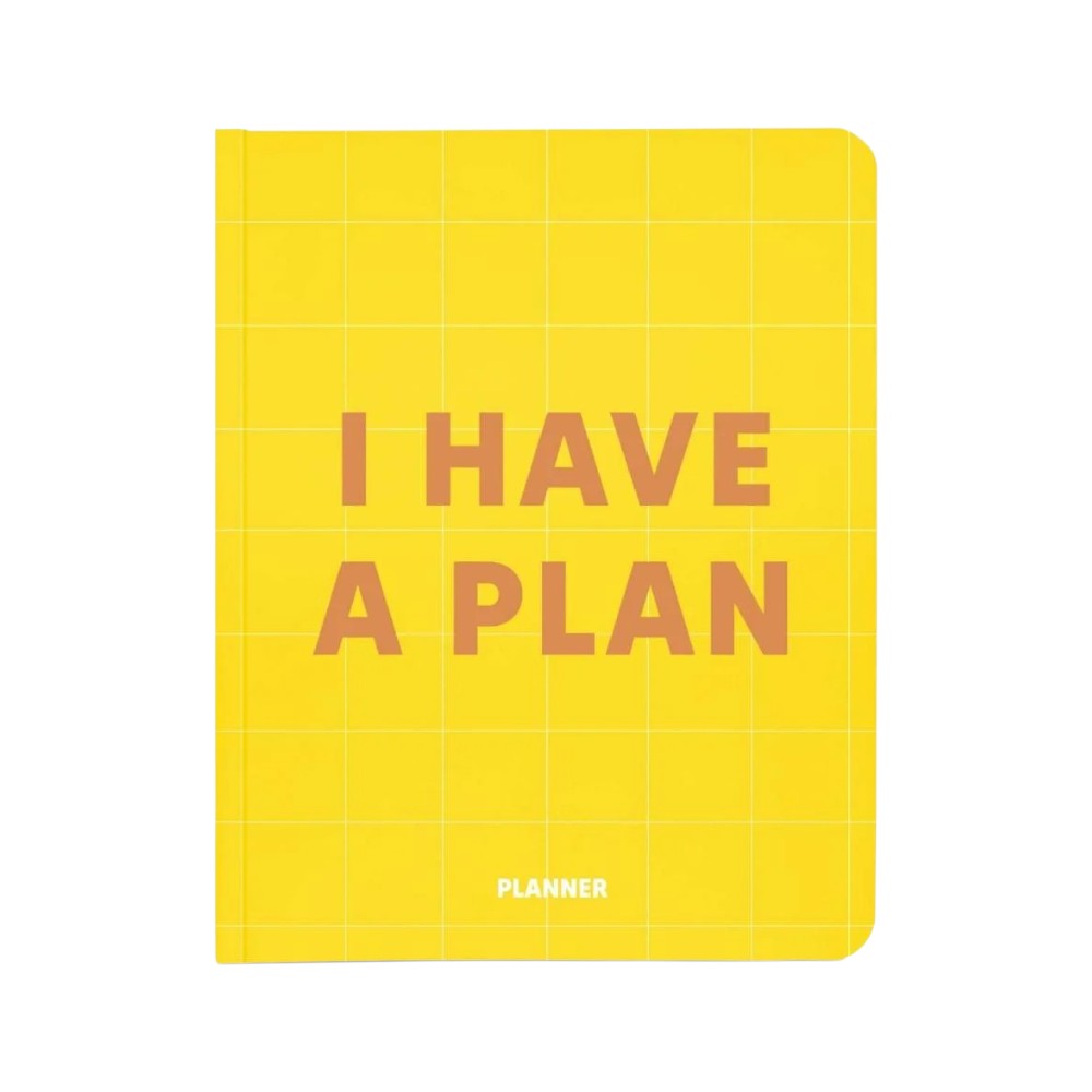 Блокнот I have a plan жовтий. Фото 2