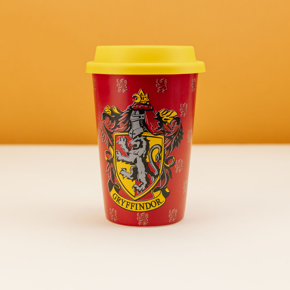 Стакан Harry Potter з кришкою 410мл