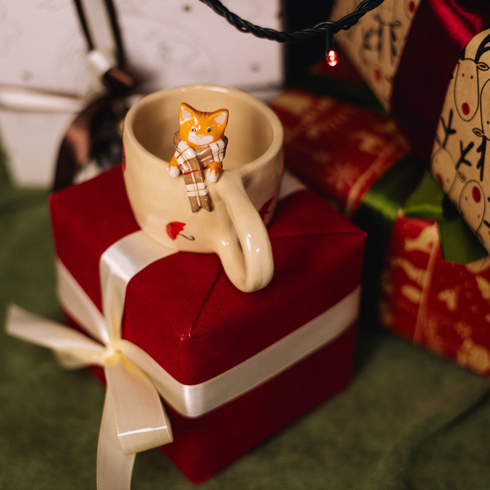 Чашка Витончений Муркотун 200мл. Фото 3