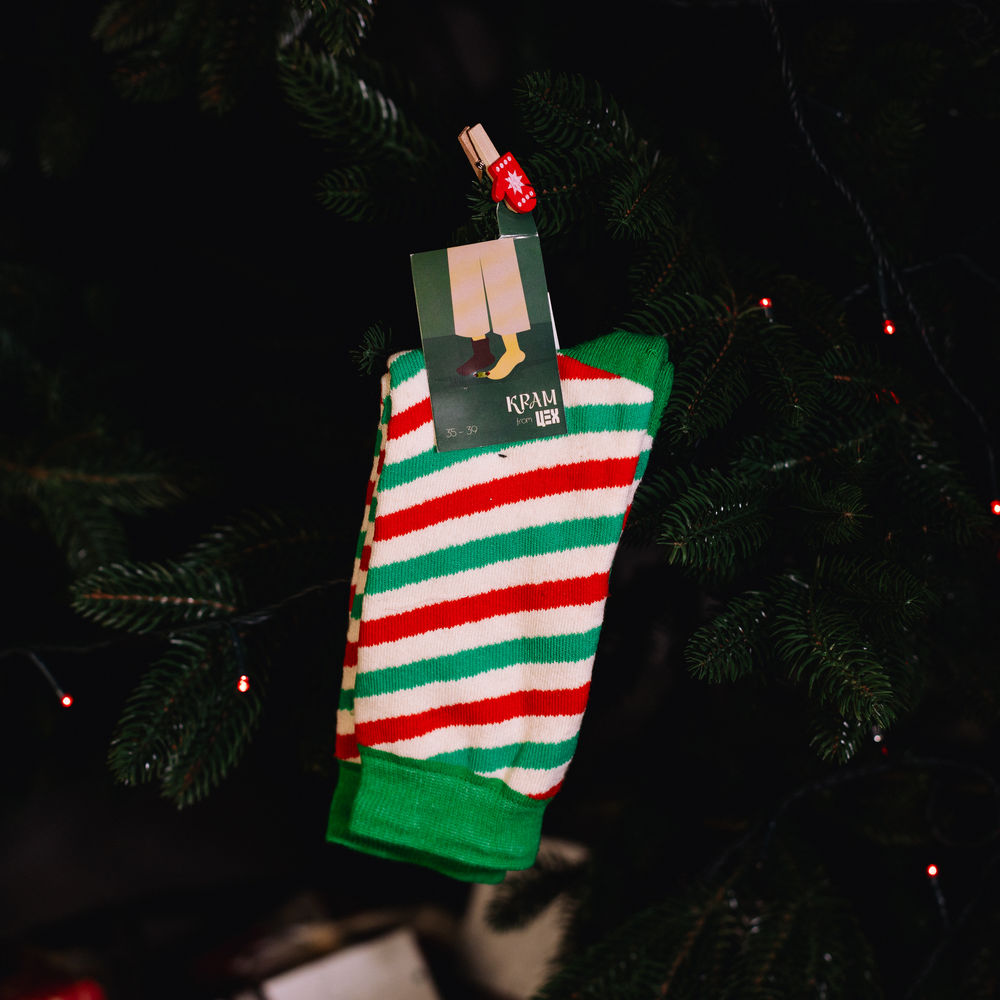 Шкарпетки Christmas Candy 35-39