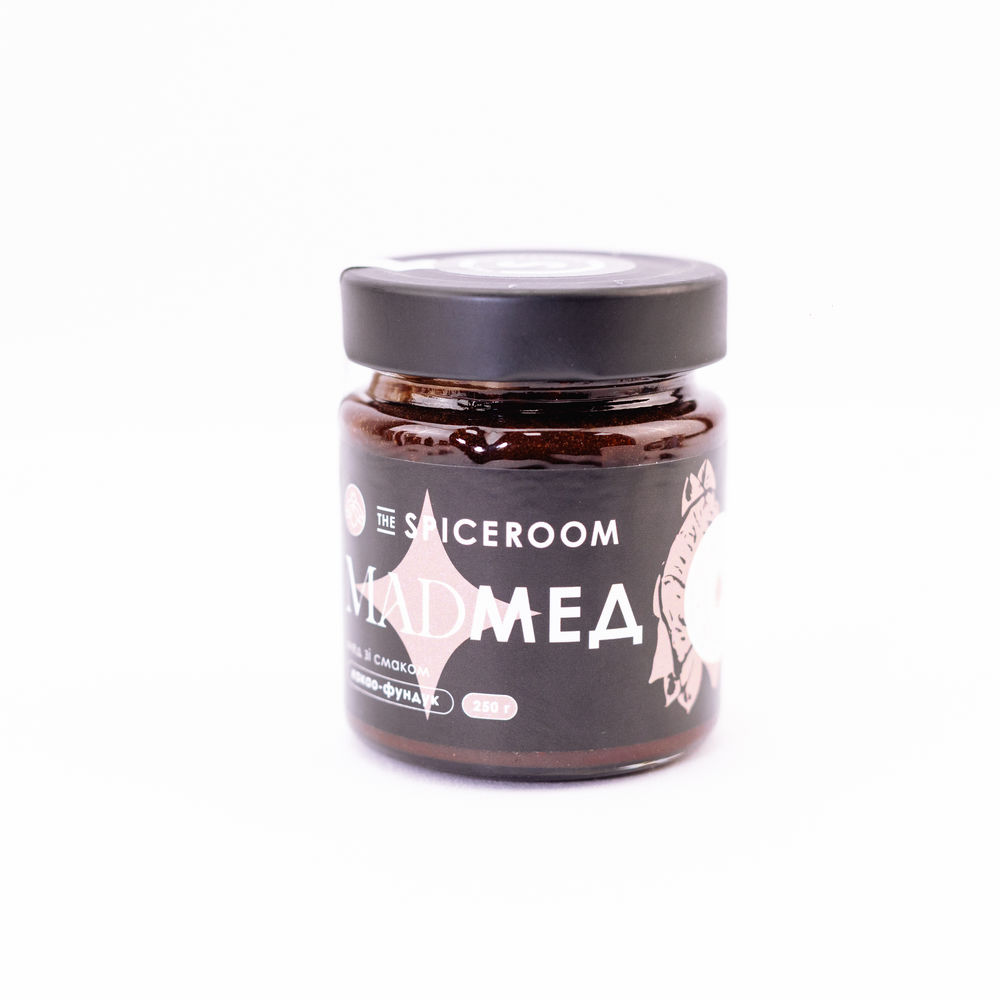 Мед-крем Фундук-какао 250г