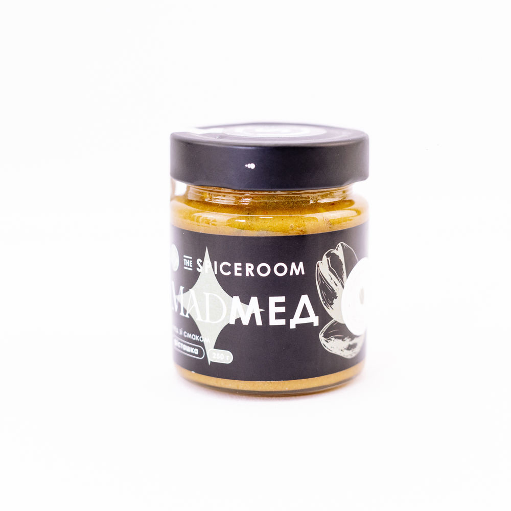 Мед-крем Фісташка 250г