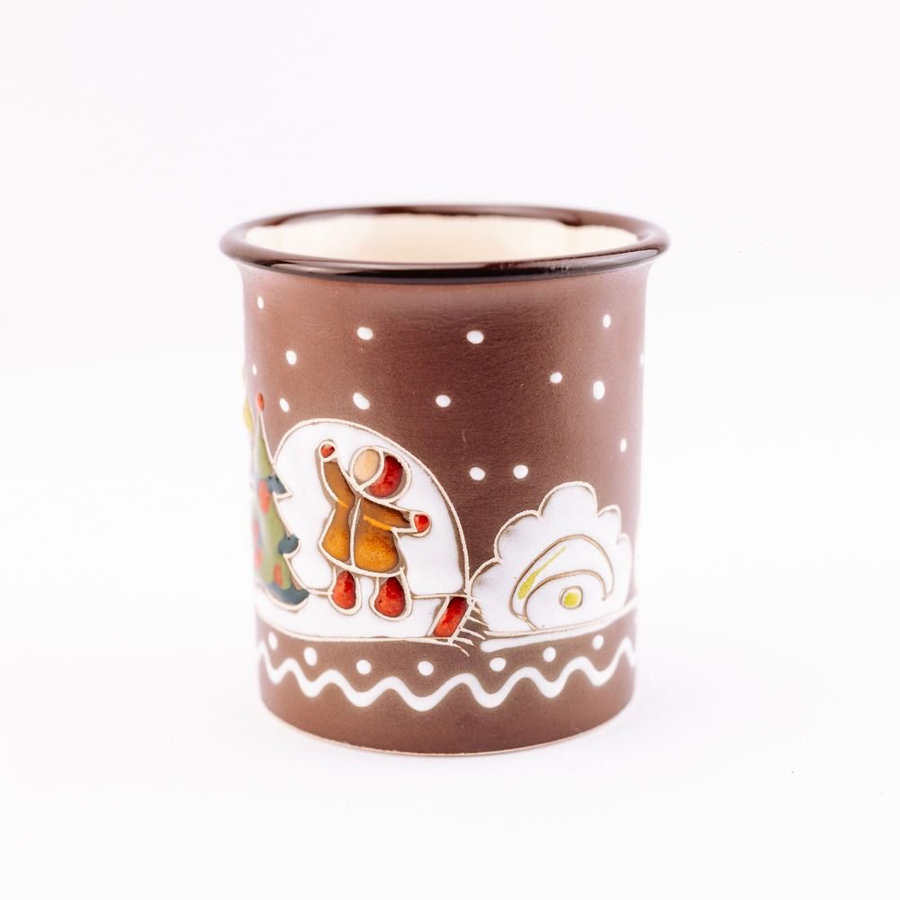 Стакан Різдво середній 280мл. Фото 3