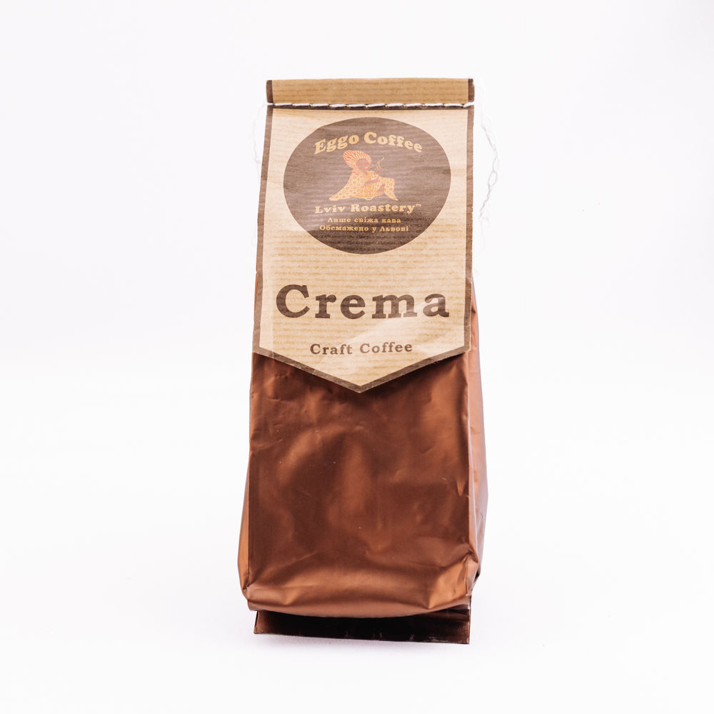 Кава Crema мелена 200г
