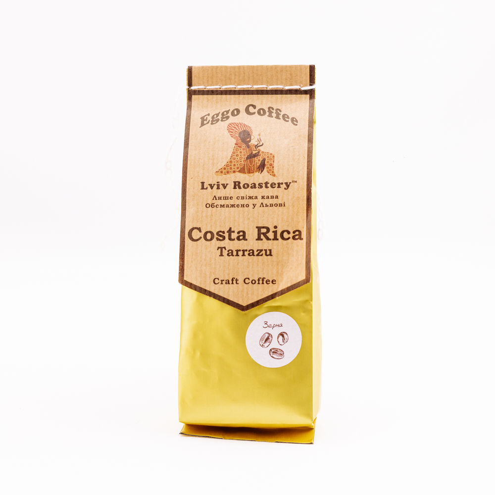 Кава Costa Rica Tarrazu зерно 100г