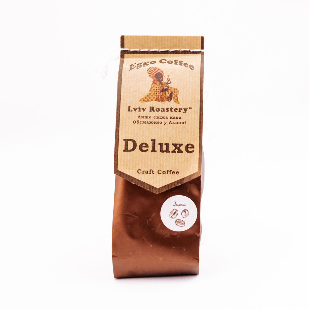 Кава Deluxe зерно 100г