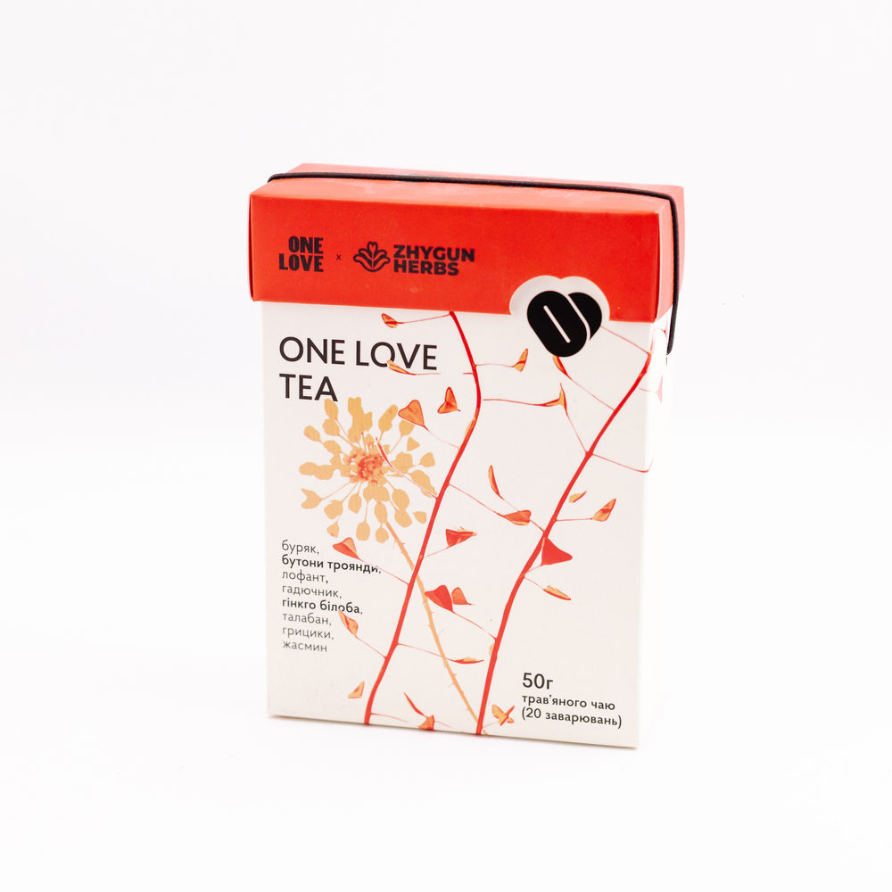 Чай трав'яний One love tea 50г