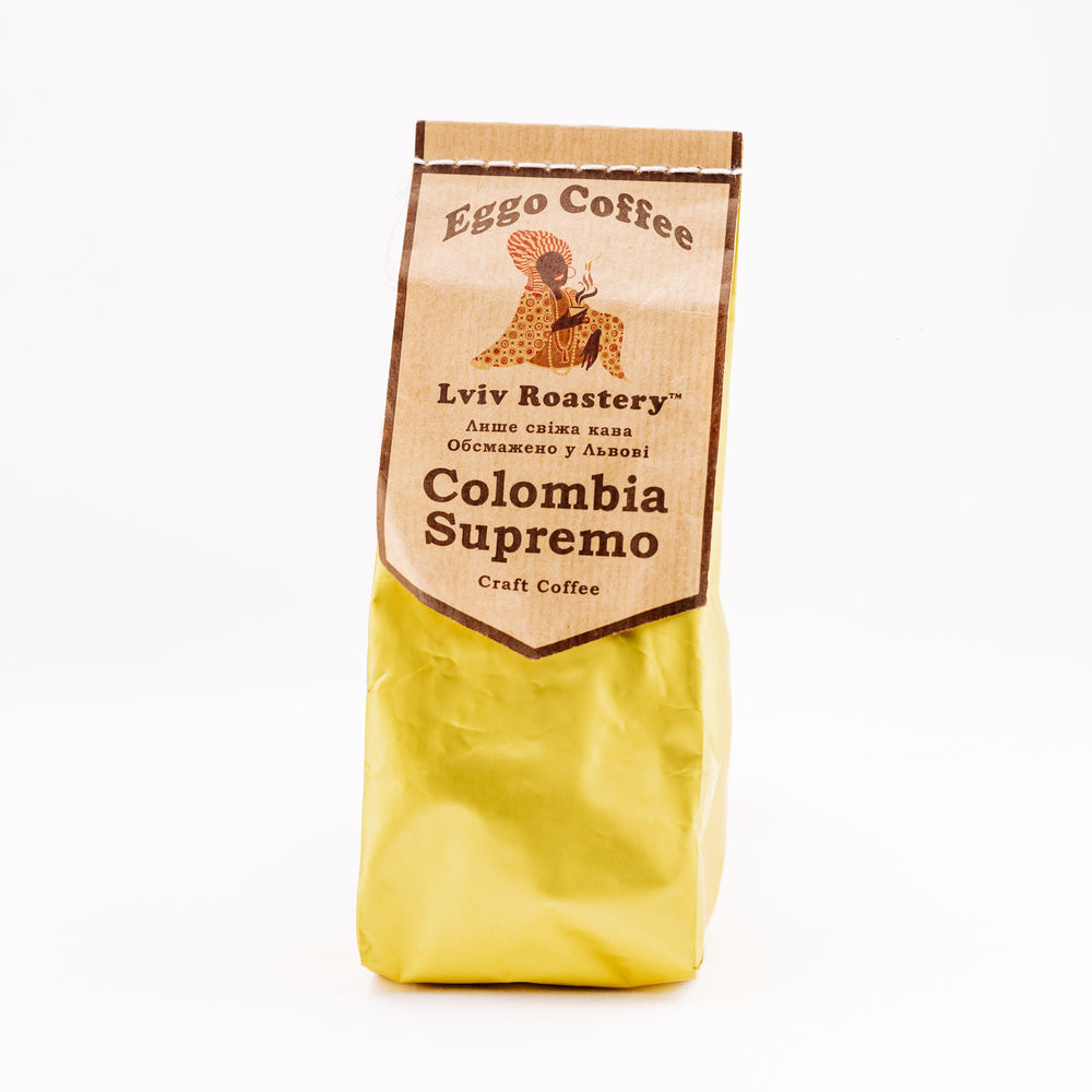 Кава Colombia Supremo мелена 200г