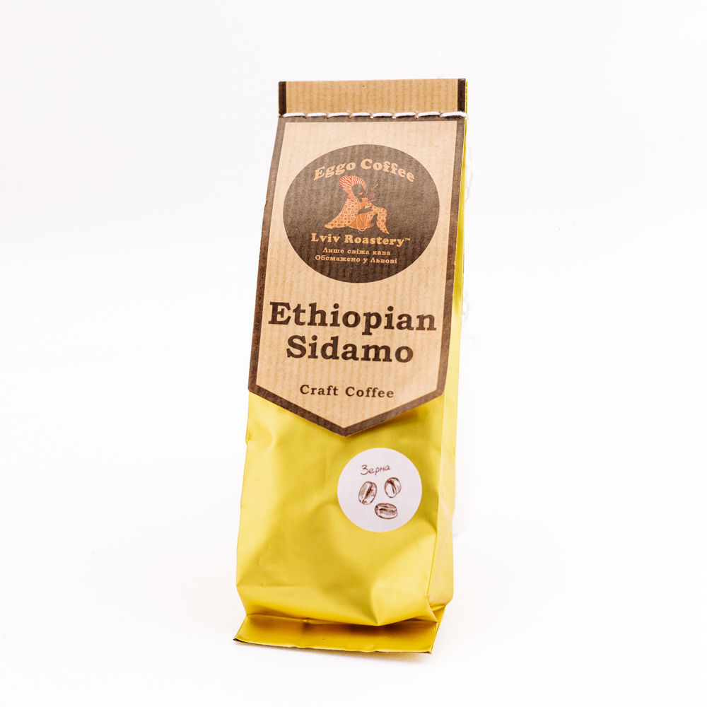 Кава Ethiopian Sidamo зерно 100г