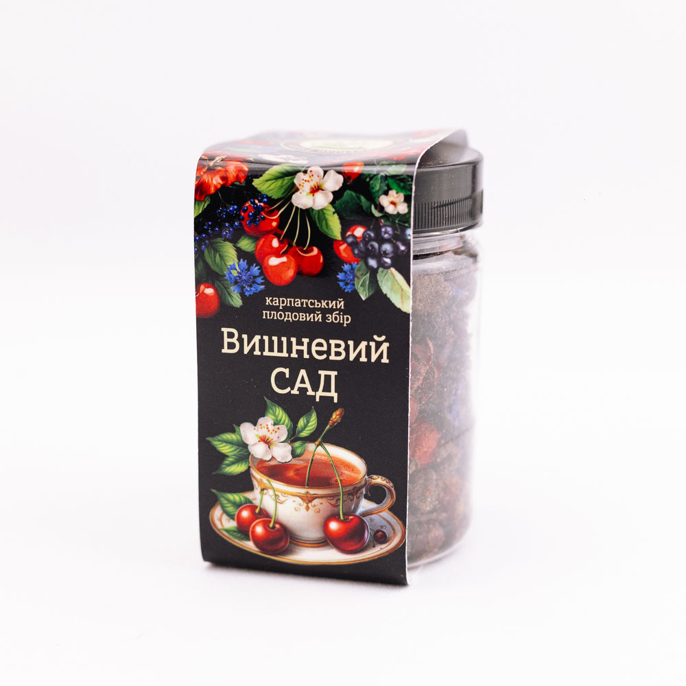 Чай Вишневий сад 100г