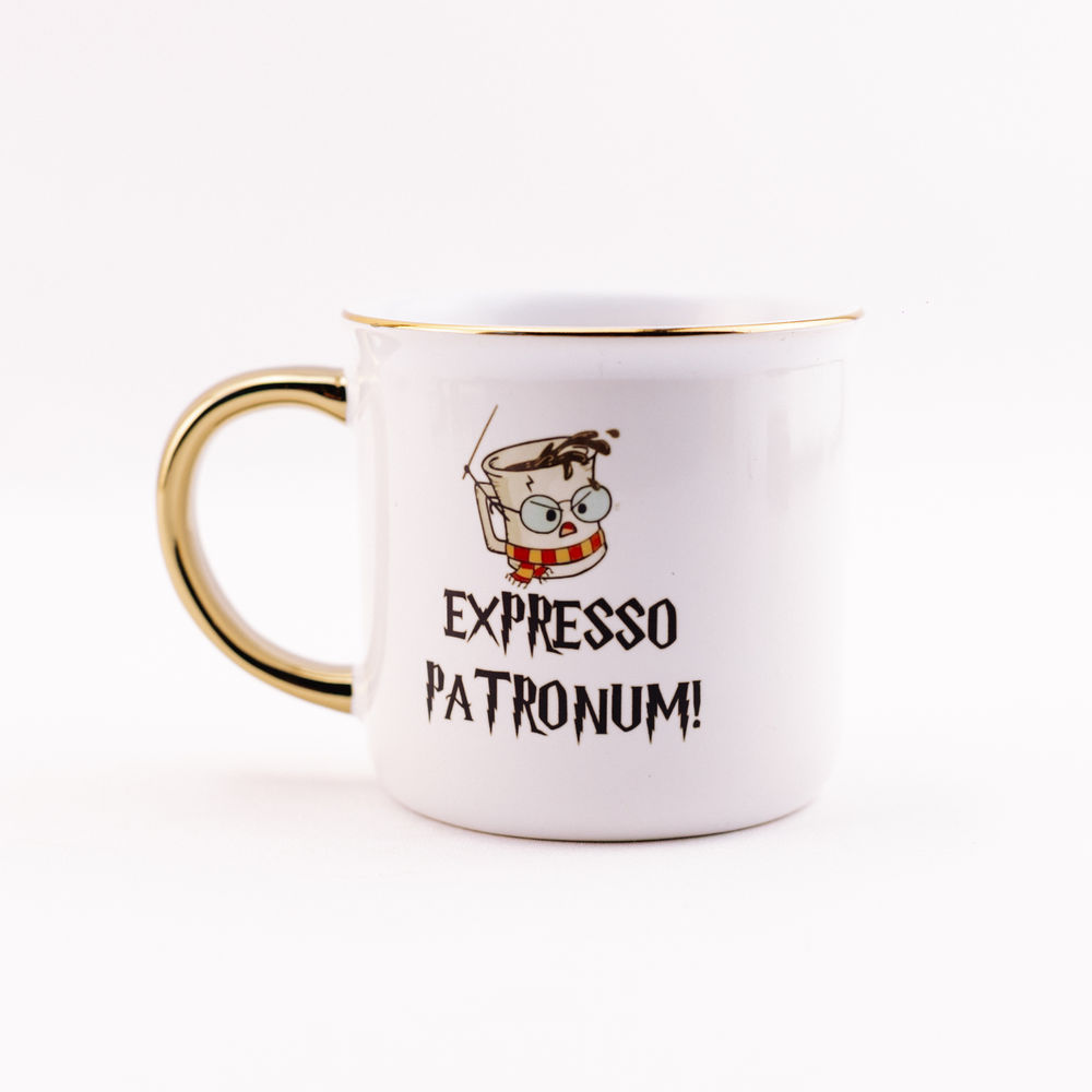 Чашка керамічна Expresso Patronum 330мл
