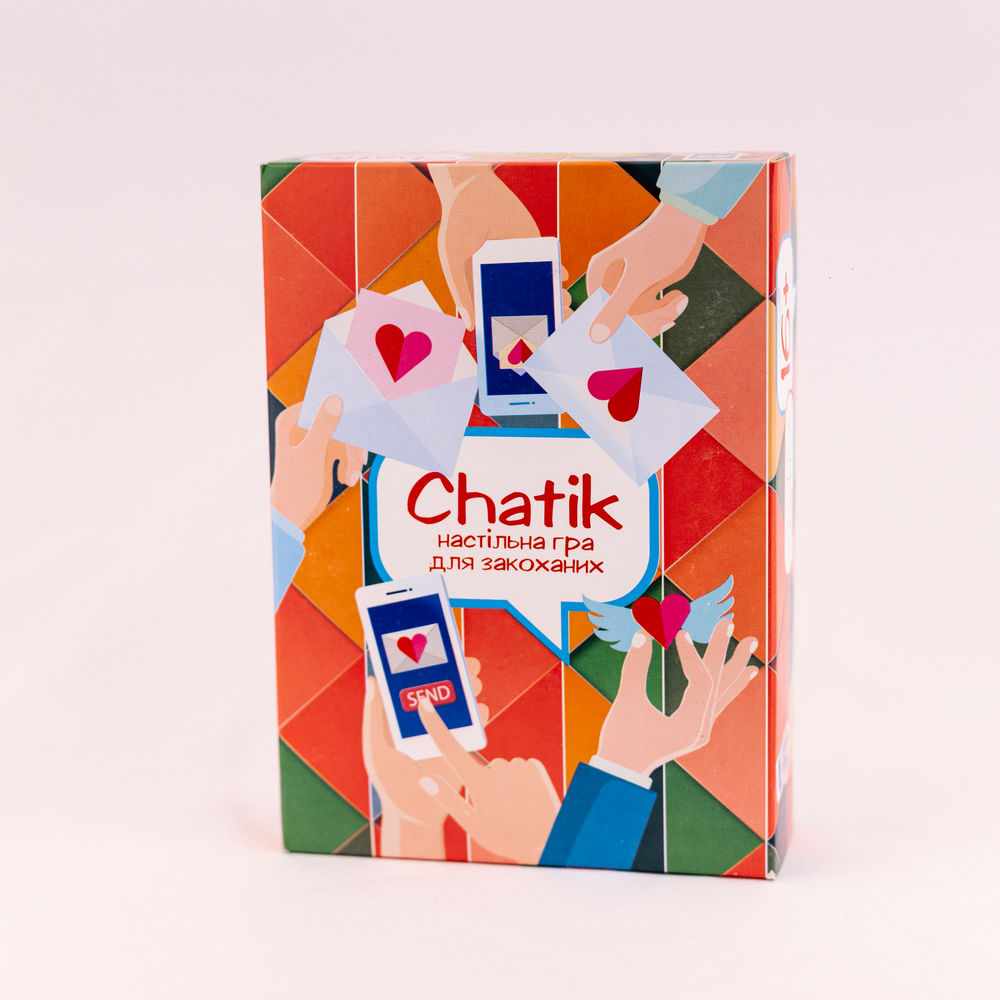 Настільна гра «Chatic: романтичний»
