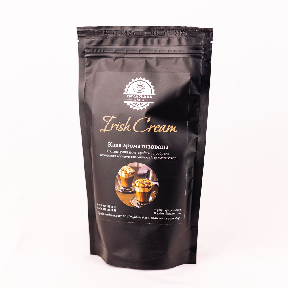 Кава мелена «Ірландський крем» (Irish Cream), 250 г