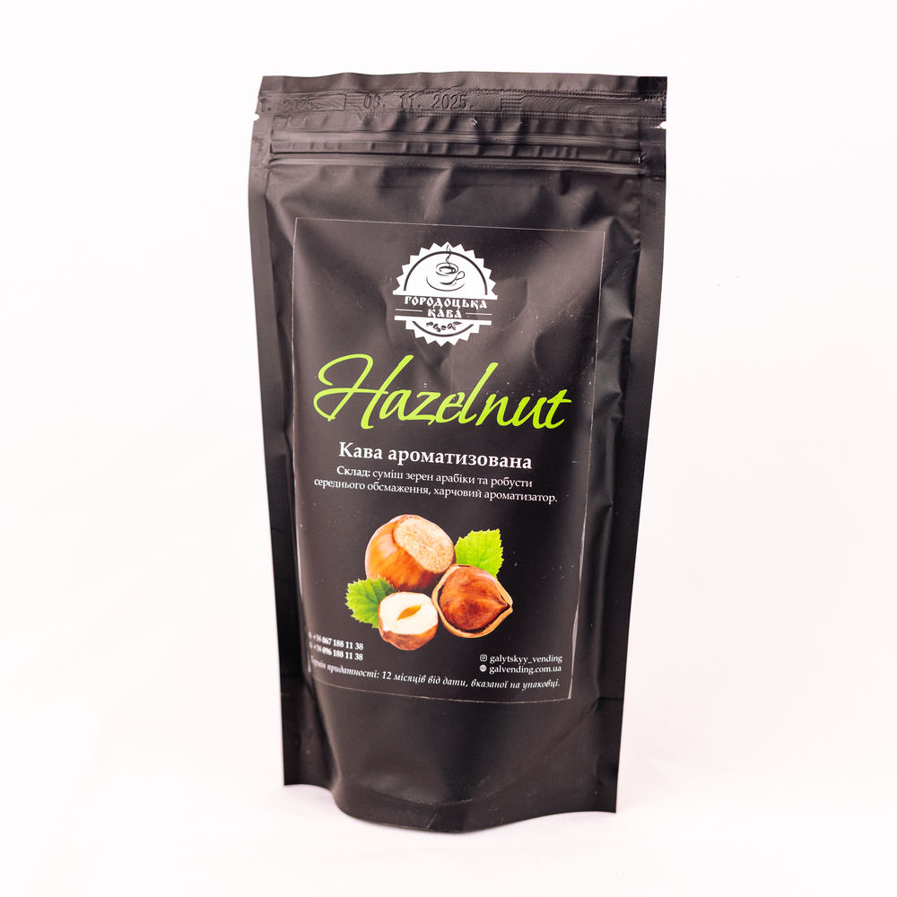 Кава мелена «Лісовий горіх» (Hazelnut), 250 г