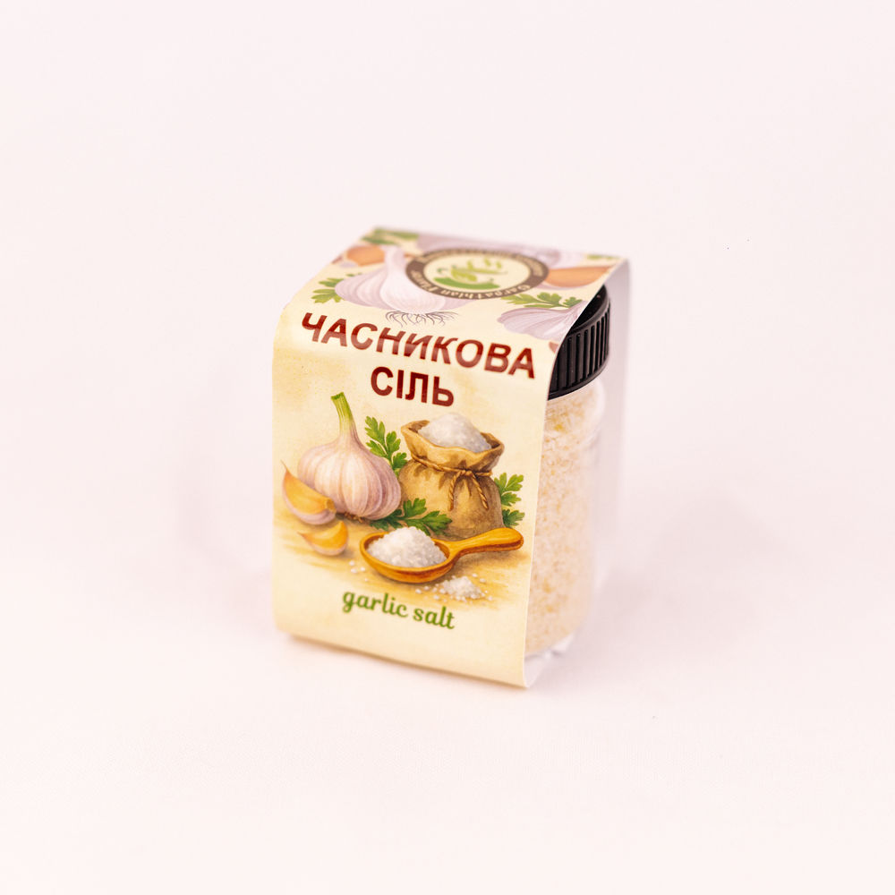 Часникова сіль, 100г