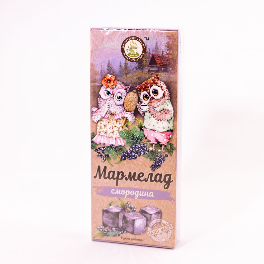 Мармелад «Смородина», 200 г