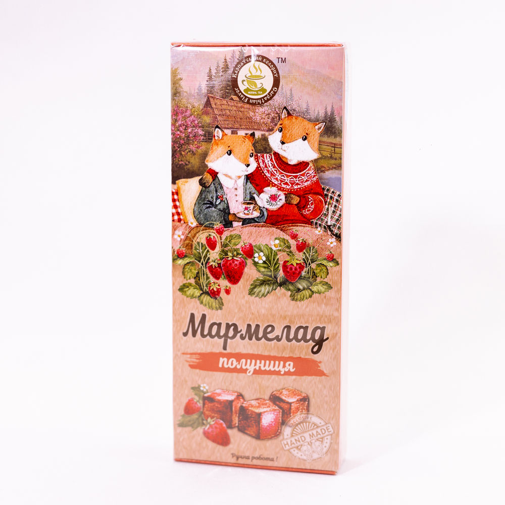 Мармелад «Полуниця», 200 г