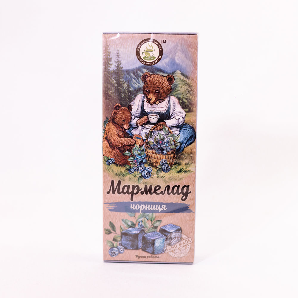 Мармелад «Чорниця», 200 г