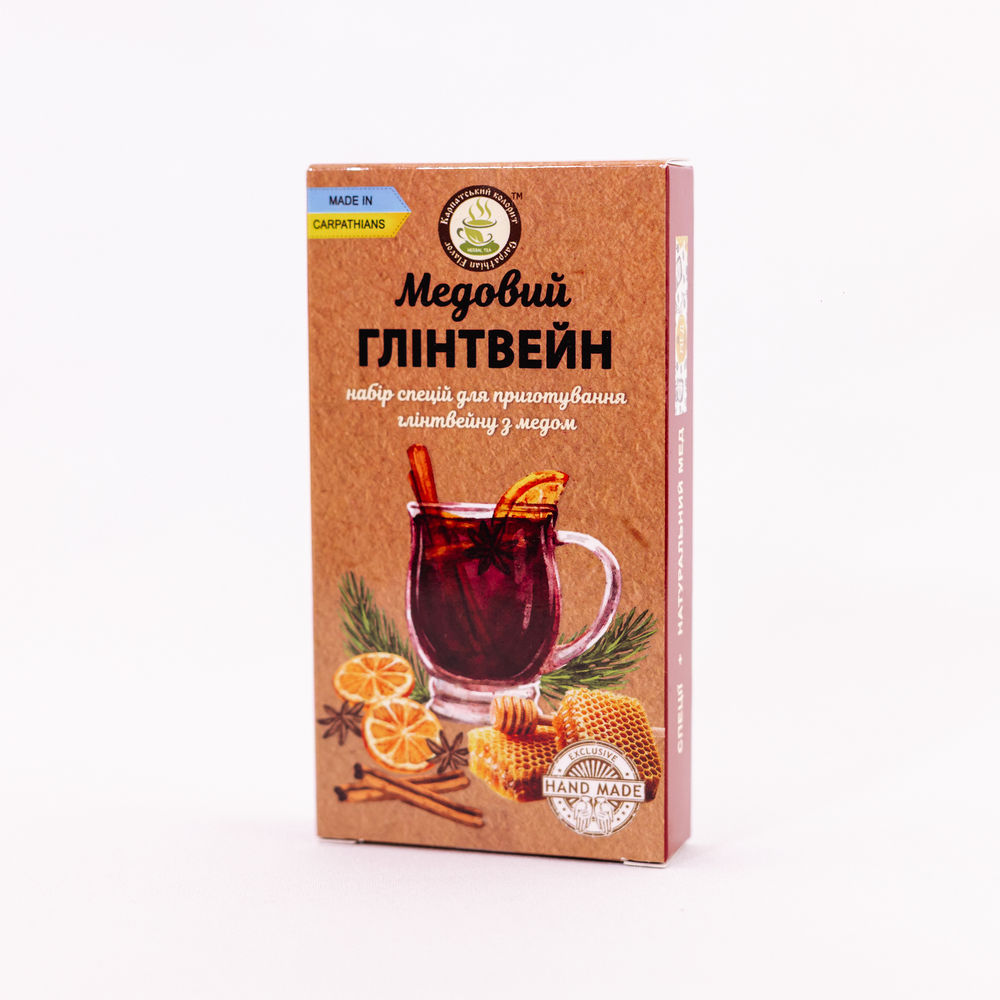 Набір для глінтвейну з медом, 10 г