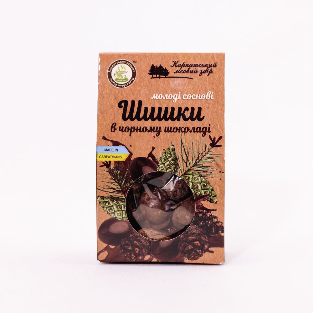 Цукерки «Шишка в шоколаді», 70 г