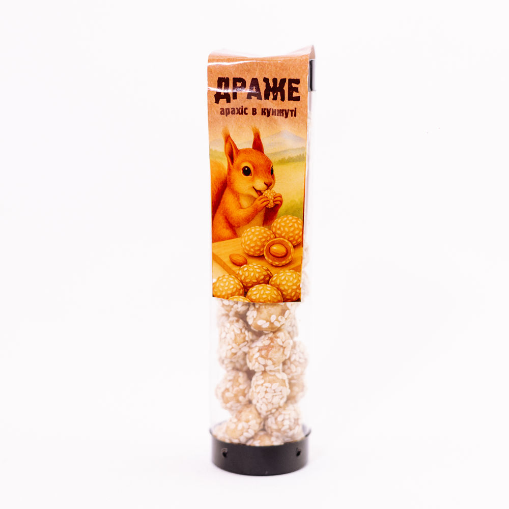 Драже арахіс у кунжуті, 100 г