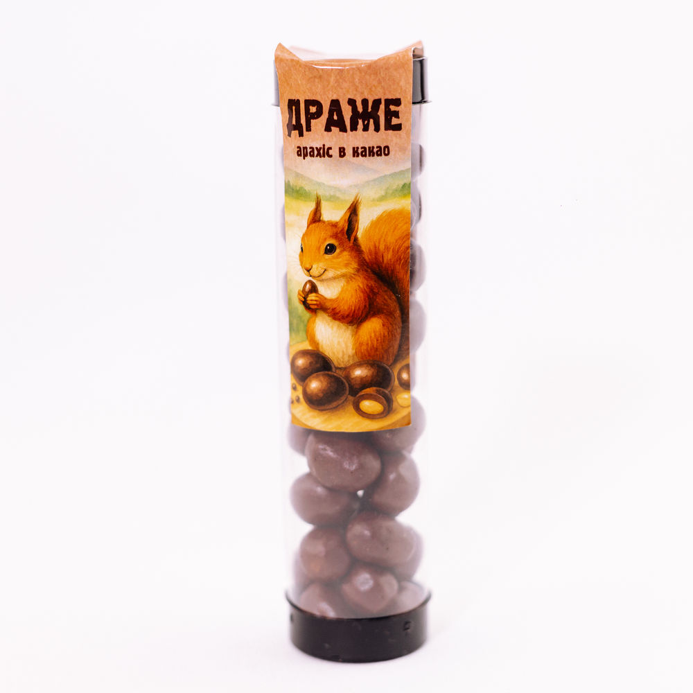 Драже арахіс у какао, 100 г