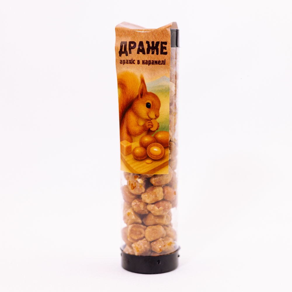 Драже арахіс у карамелі, 100 г