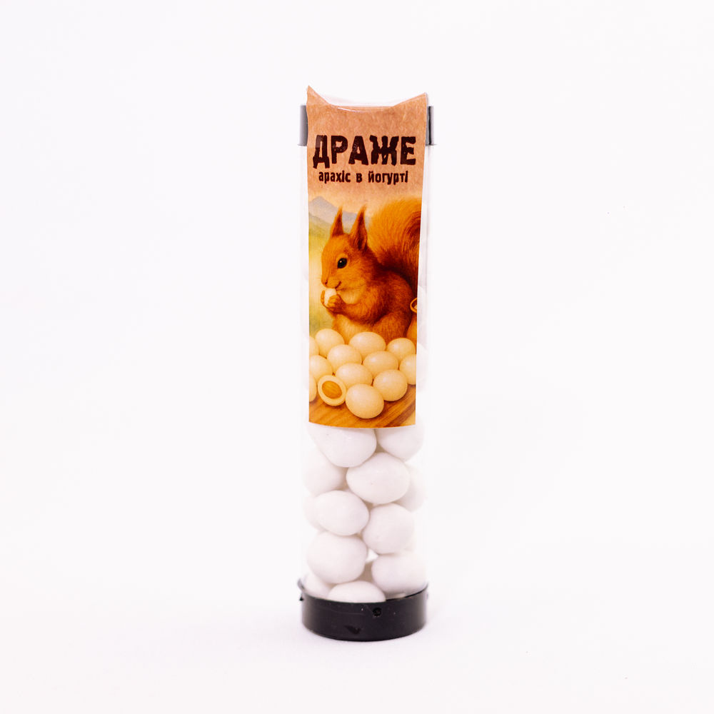 Драже арахіс у йогурті, 100 г