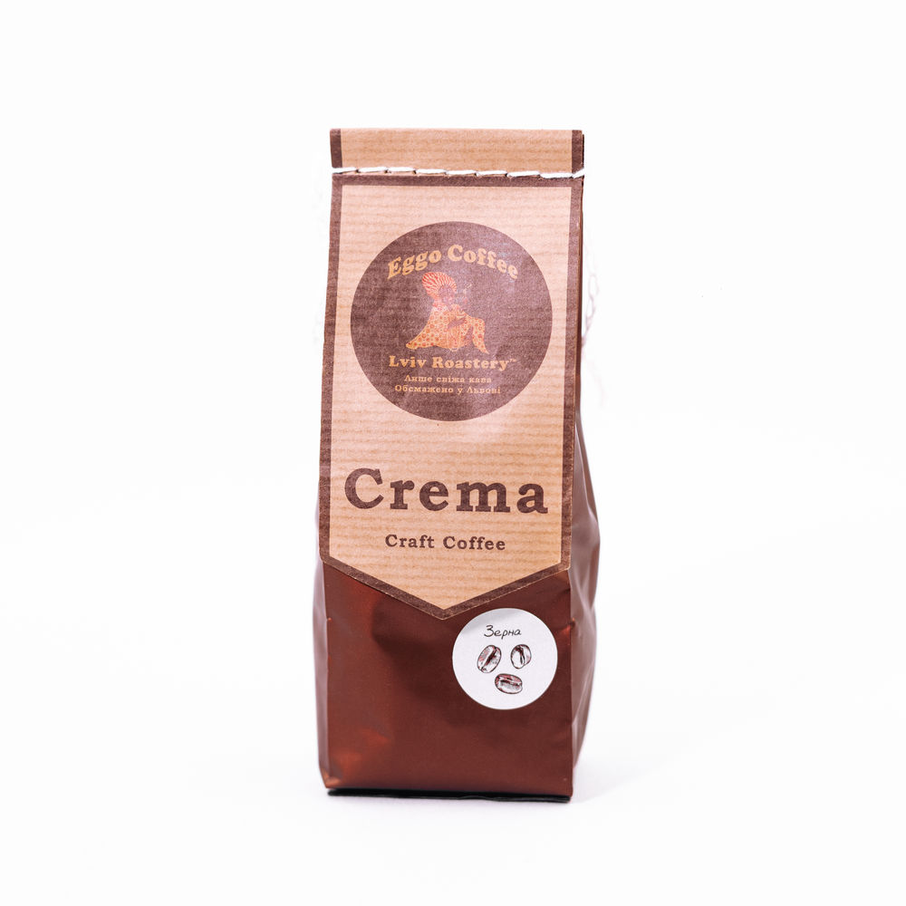 Кава у зернах Crema, 100 г
