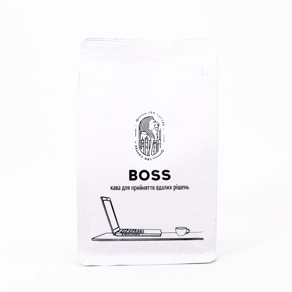 Кава у зернах Boss, 250 г