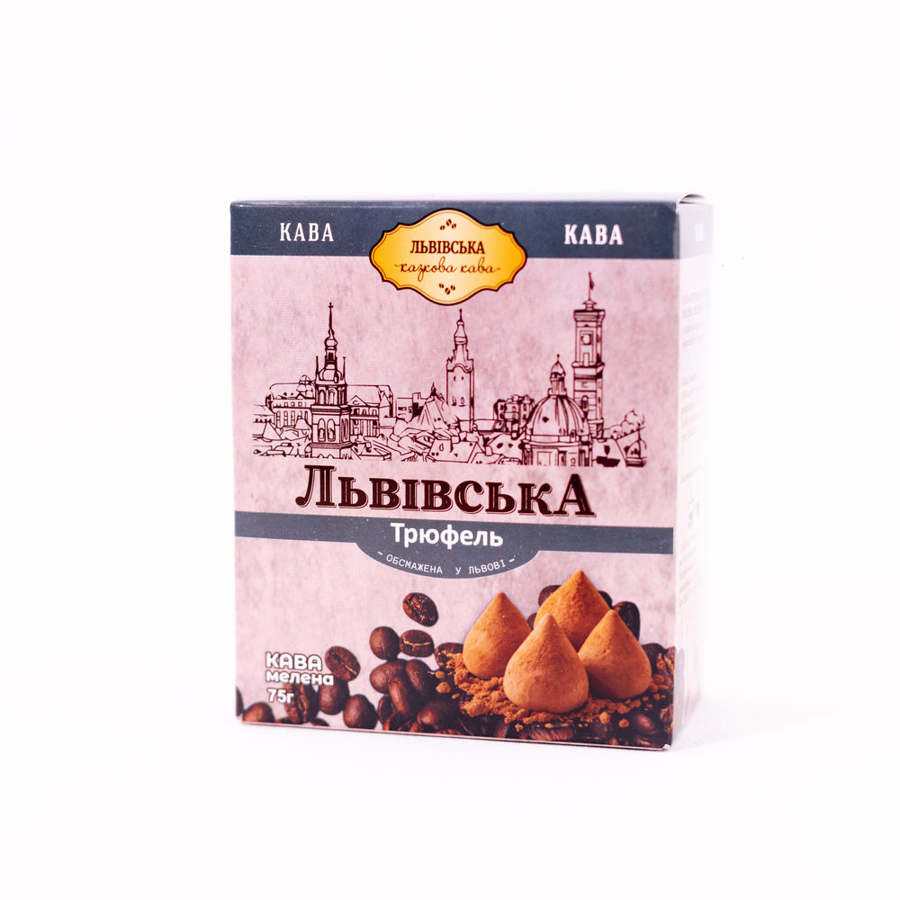 Кава Трюфель мелена, 75 г