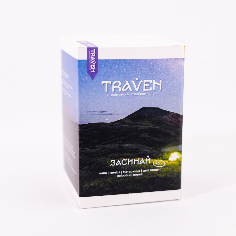 Чай трав'яний «Засинай», 40 г