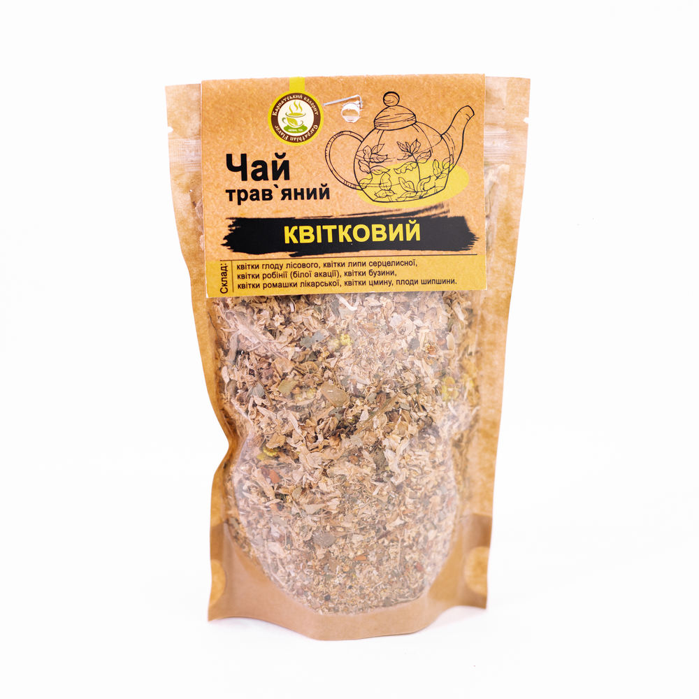 Чай трав'яний «Квітковий» 60г