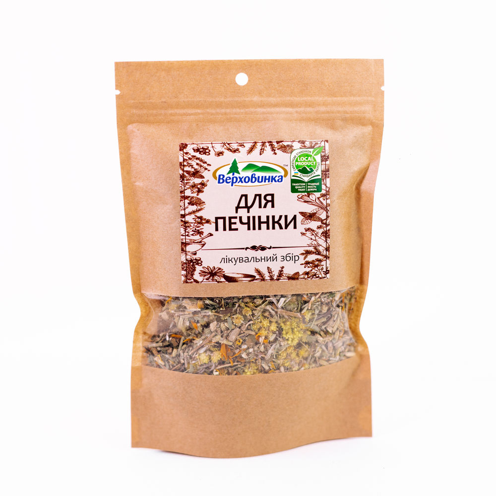 Чай трав'яний «Для печінки» 50г