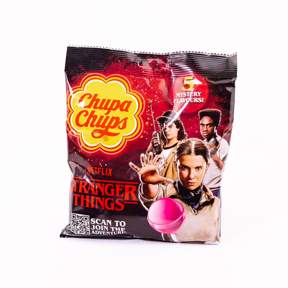Льодяники Chupa Chups «Дивні дива» 120г