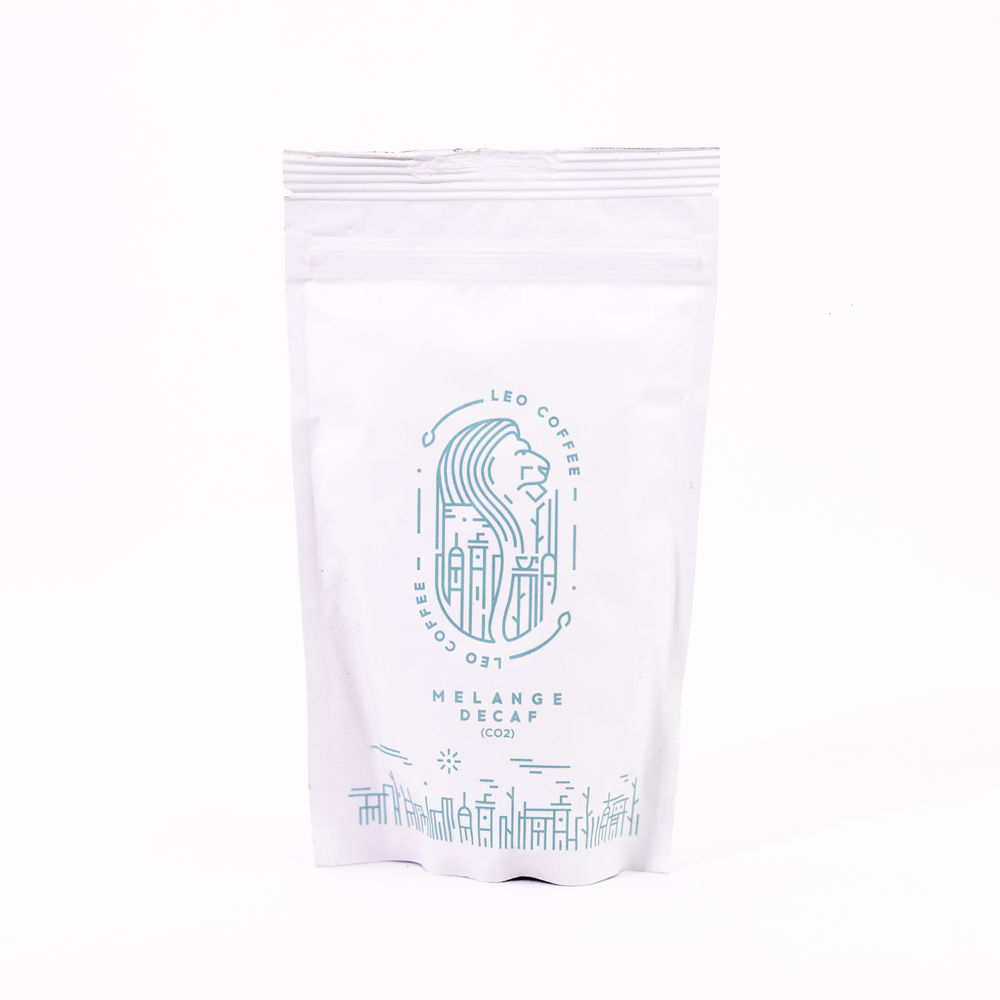 Кава безкофеїнова мелена «Melange Decaf CO2» 100г