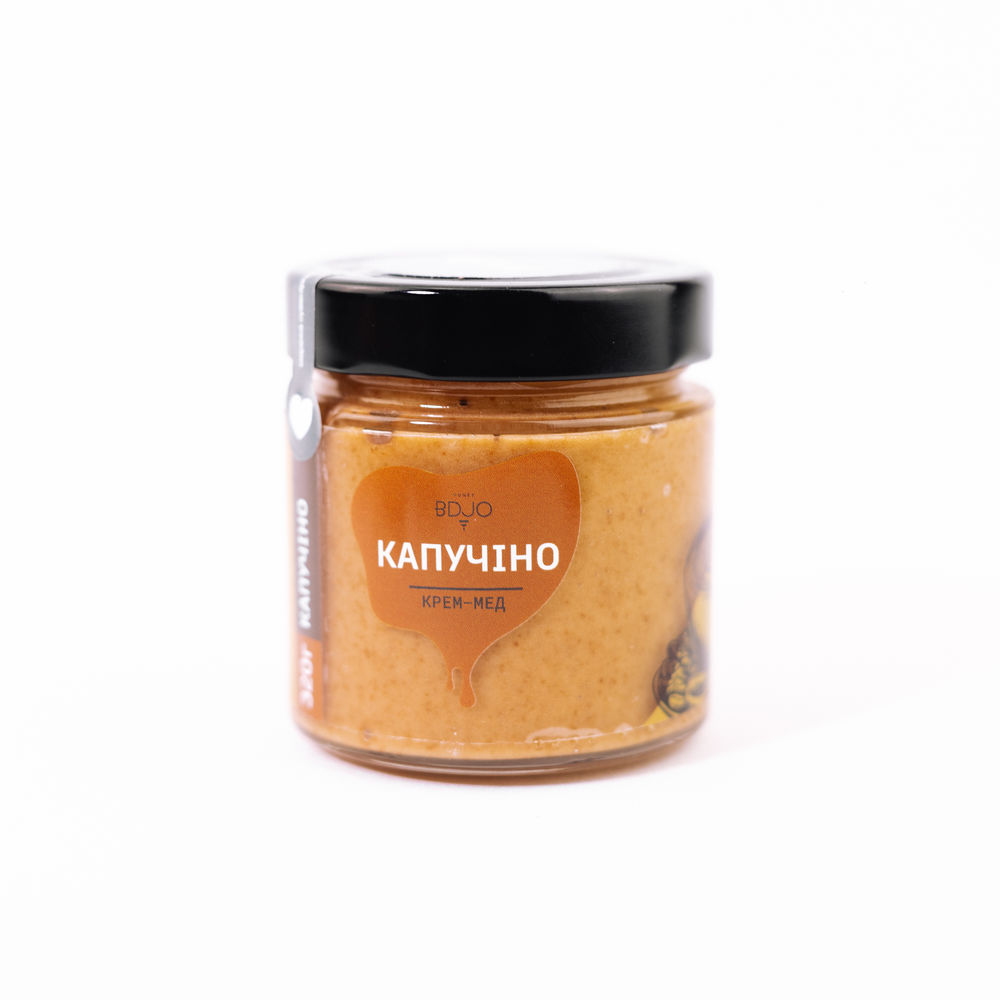 Крем-мед «Капучино» 320г