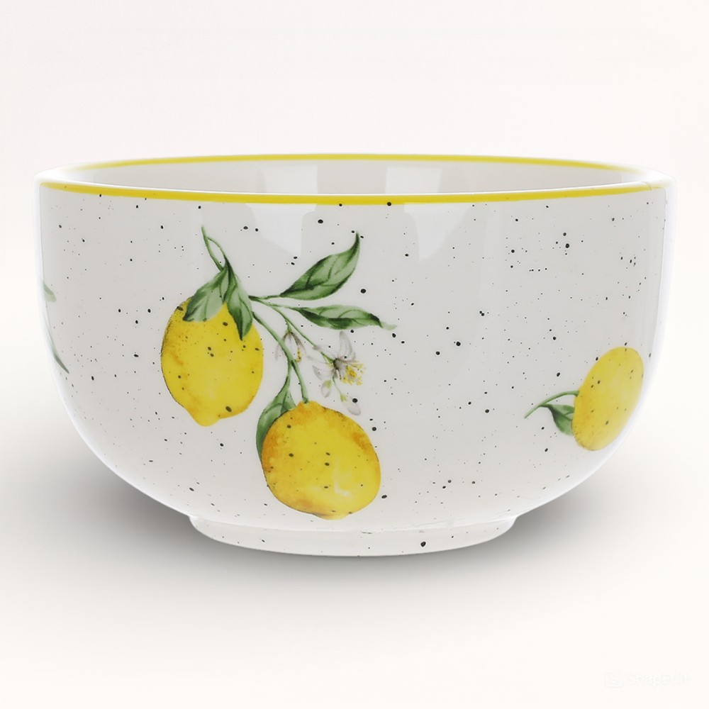 Тарілка Соковиті лимони 500мл