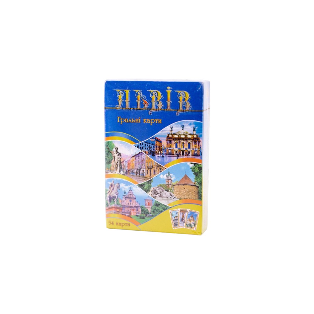 Гральні карти Львів . Фото 2
