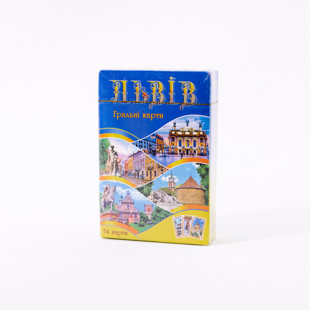 Гральні карти Львів 