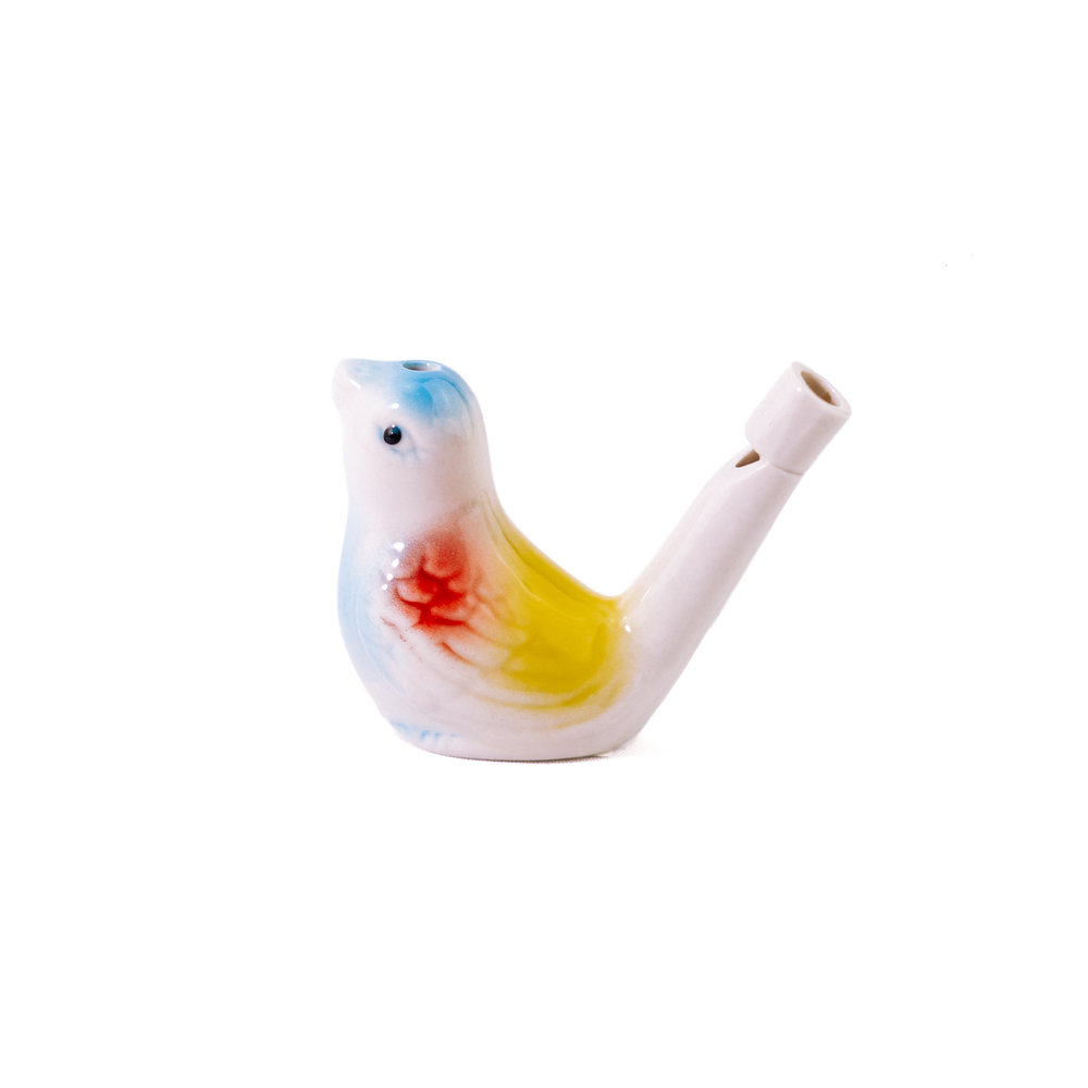 Свисток зозулька з водою керамічна. Фото 2